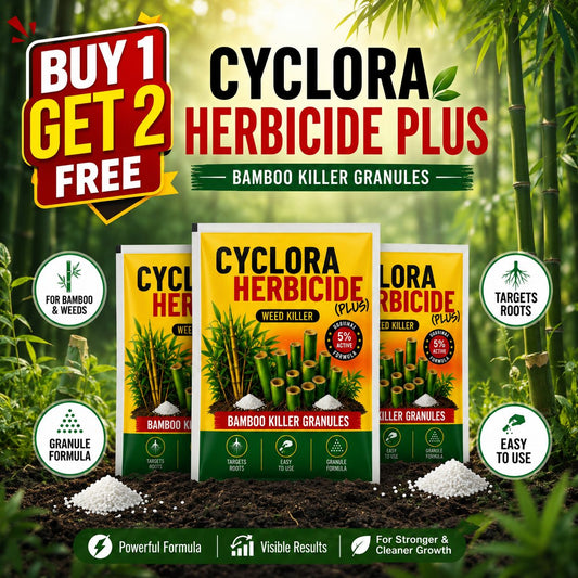 Cycloral Herbicide Granules – Easy Weed Control for Your Crop | Buy 1 Get 2 Free 🔥